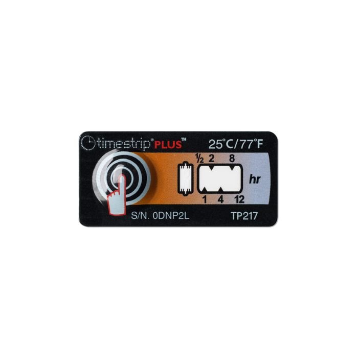25°C 12h Timestrip Plus - TP217 - Indicador de Temperatura