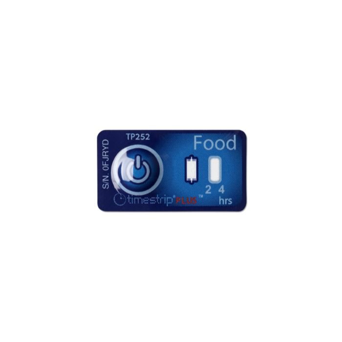 5°C 4h - Timestrip Food TP-252