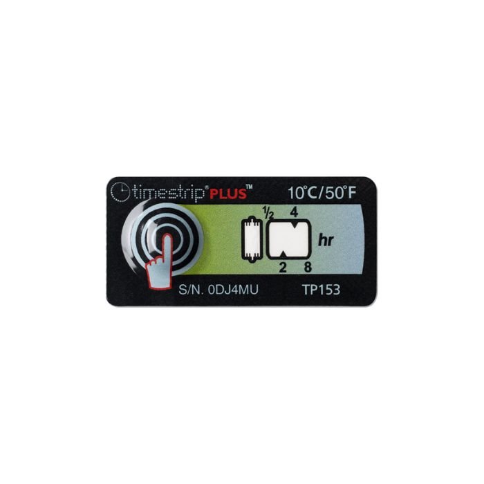 10°C 8h - Timestrip PLUS TP-153