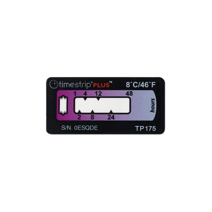 8°C 48h - Timestrip PLUS TP-175