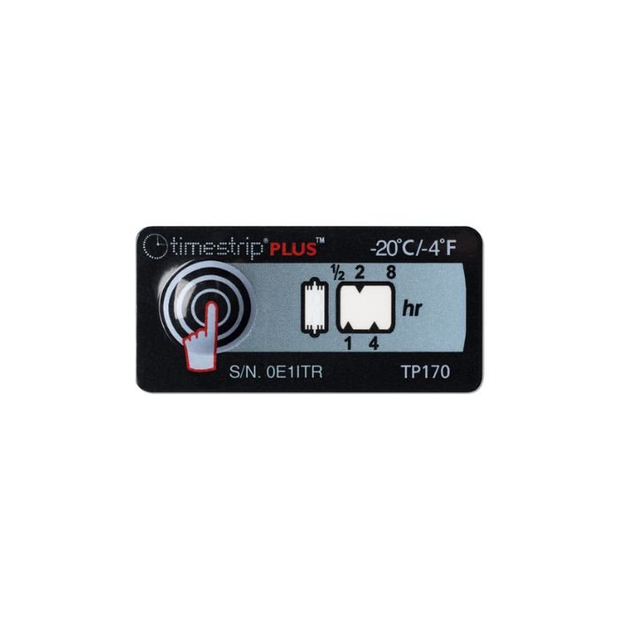 (-20°C) 8h - Timestrip PLUS TP-170