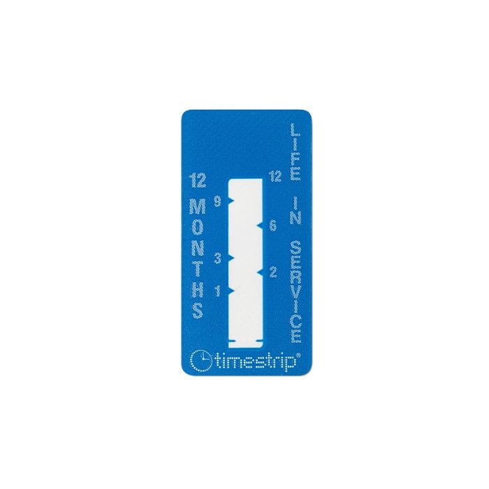 (12 meses) validade de produtos - Timestrip Life in Service TS-121
